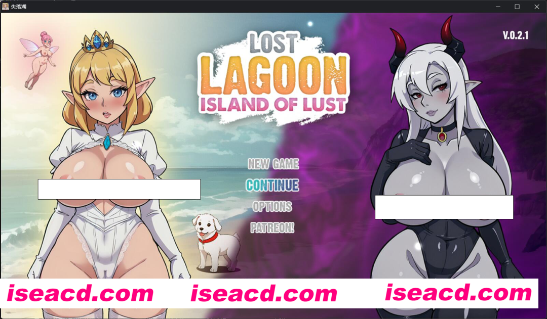 图片[1]-【欧美RPG/中文/步兵/全动态】迷失环礁湖欲望之岛-v0.2.1 官方中文步兵版【1.12G/新作】-嘤嘤怪之家