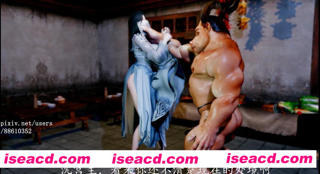 图片[2]-【3D同人/中文/带剧情/步兵】神女宫系列 1+2+3 全系列剧情中文步兵合集[2K内购版]【29G/中文配音】-嘤嘤怪之家