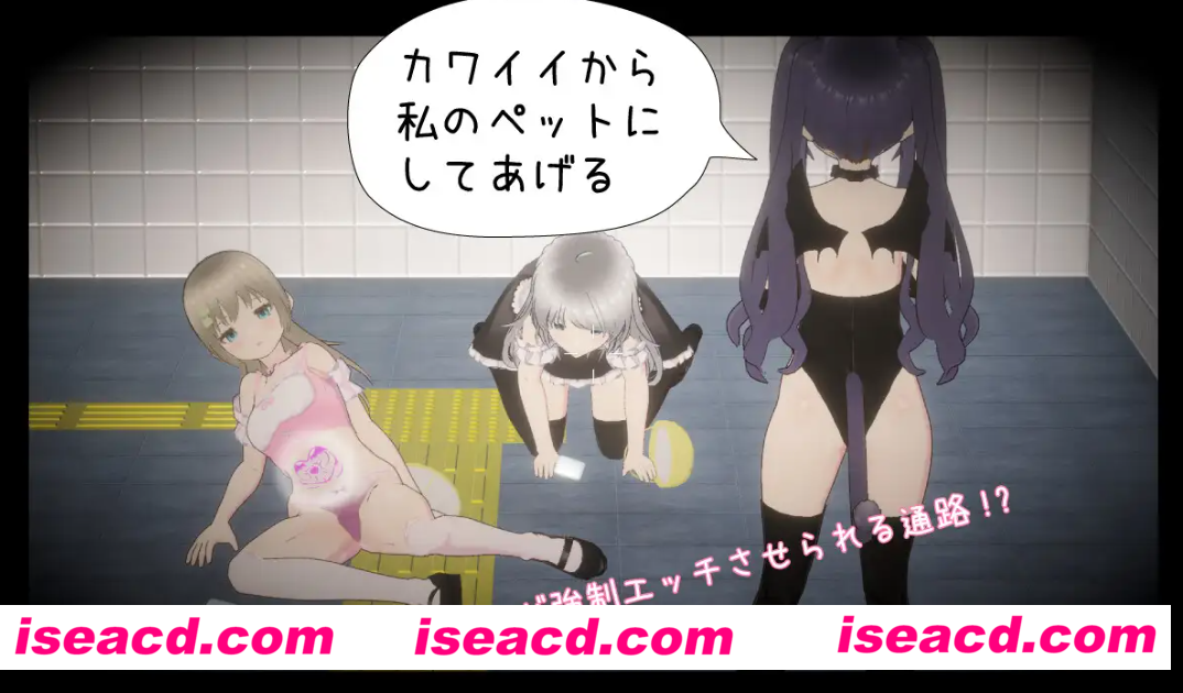 图片[1]-【3D互动/机翻/全动态】绝不会让你逃离的地铁出口 絶対にエッチさせられるメトロ出口 DL完整版【950M/新作】-嘤嘤怪之家