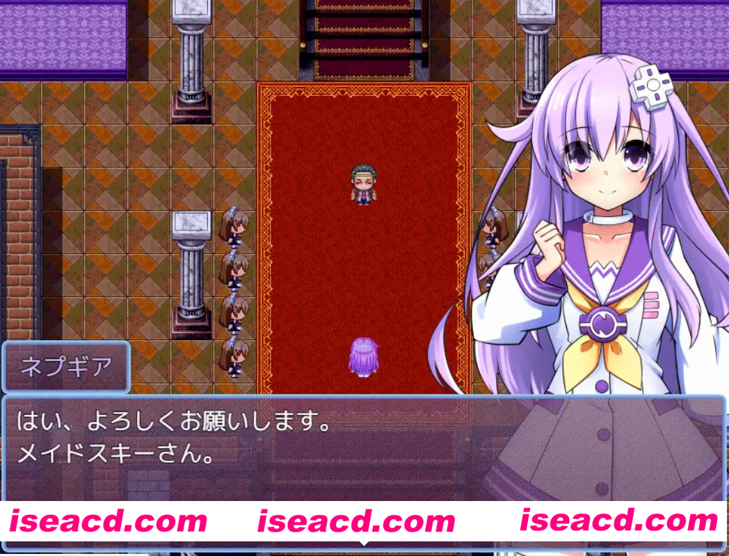 图片[2]-【日式RPG/AI汉化】女神涅普吉雅与女仆宅邸 女神ネプギアとメイド屋敷 Ver3.10 AI汉化【500M/新作】-嘤嘤怪之家