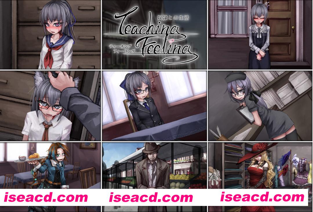 图片[1]-【养成SLG/汉化/正式版】奴隶少女希尔薇/Teaching Feeling -傷肌少女との生活- V4.0.6 精翻汉化版【2.3G/CV】-嘤嘤怪之家