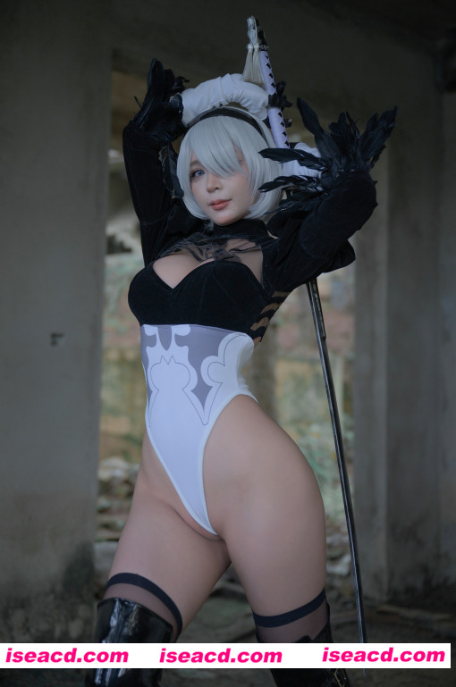 图片[3]-【COSPLAY/带视频】Umeko J – 2B Nier:Automata [108P 5V]【1.3G】-嘤嘤怪之家