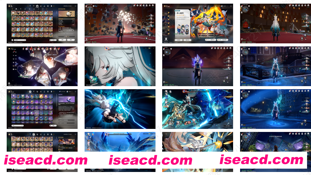 图片[3]-【网游单机/剧情版/一键端】崩铁 V2.5 电脑完整剧情端 [电脑一键端/带GM/带剧情/全内容]【44G/更新剧情】-嘤嘤怪之家