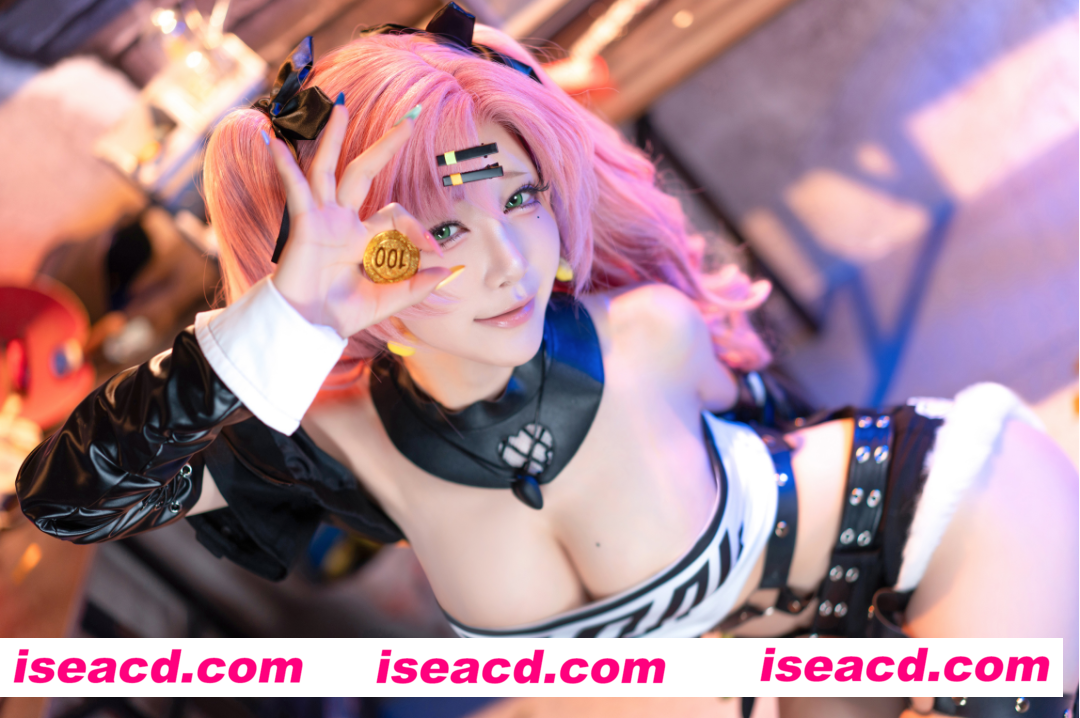 图片[3]-【COSPLAY】水淼Aqua-Nicole Demara（ZZZ）妮可·德玛拉（绝区零）[67P]【110M】-嘤嘤怪之家