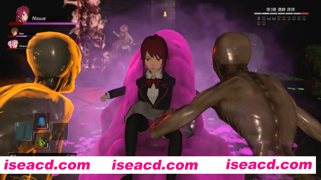 图片[5]-【日式ACT/中文/动态】银魔天堂 サキュバスヘヴン Ver23.04.08 DL官方中文版【1.9G/CV】-嘤嘤怪之家