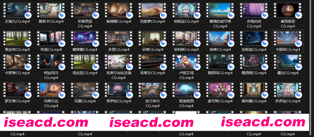 图片[2]-【2D全动态/中文/步兵】绅游：星陨计划Ark Re:Code 全邪恶剧情4K步兵合集[52V]【9.93G/全CV】-嘤嘤怪之家