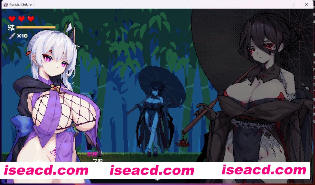 图片[5]-【超丝滑ACT/全动态/像素风】赤蓮忍法帖 体验版v0.0.7 9月支援者版 /增加BOSS战【200M/更新】-嘤嘤怪之家