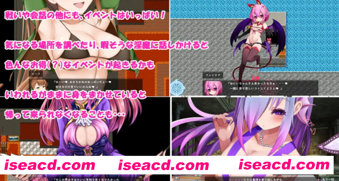 图片[3]-【塔防RPG/AI汉化/全动态】Daydreamer天使和魅魔和舞娘的追忆 V1.10 AI汉化版+全CG【2.54G/CV】-嘤嘤怪之家