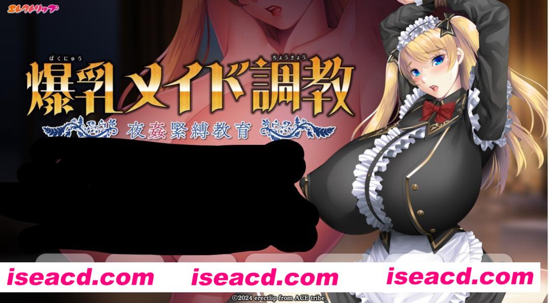 图片[1]-【日式SLG/AI汉化/带MOD】 爆ru女仆調教～夜姦緊縛教育+ Hidden Mode整合 AI汉化润色版【2.1G/新作/全CV】-嘤嘤怪之家