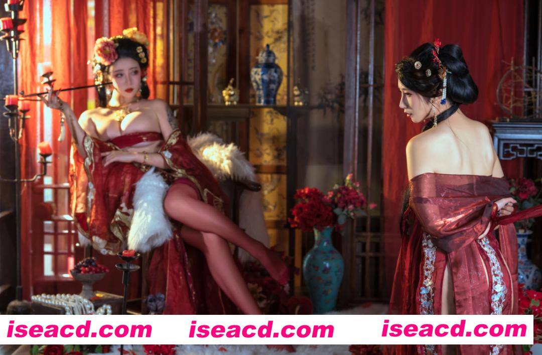 图片[2]-【COSPLAY/带视频】云溪溪 奶桃 奈汐酱nice – 青楼韵事 [121P 1V]【1.3G】-嘤嘤怪之家