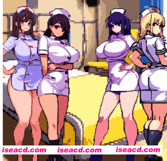 图片[2]-【日式SLG/AI汉化/像素风】集中搾O治療室=性感护士与连续榨汁治疗 Ver1.3 AI汉化版【100M/更新】-嘤嘤怪之家