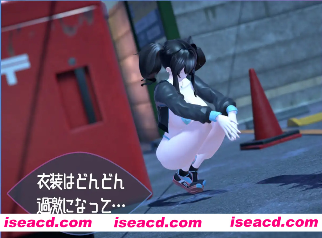 图片[4]-【3D互动/AI汉化/全动态】午夜痴女观察者～露出魔监视  AI汉化版 【600M/新作】-嘤嘤怪之家