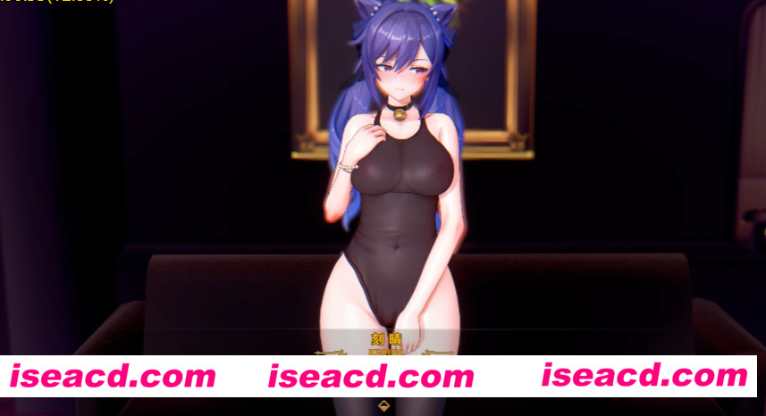 图片[1]-【3D同人/中文/全动态】runhh 系列作品：刻晴出轨日记 1~4部全集中字合集【1.1G/全CV】-嘤嘤怪之家