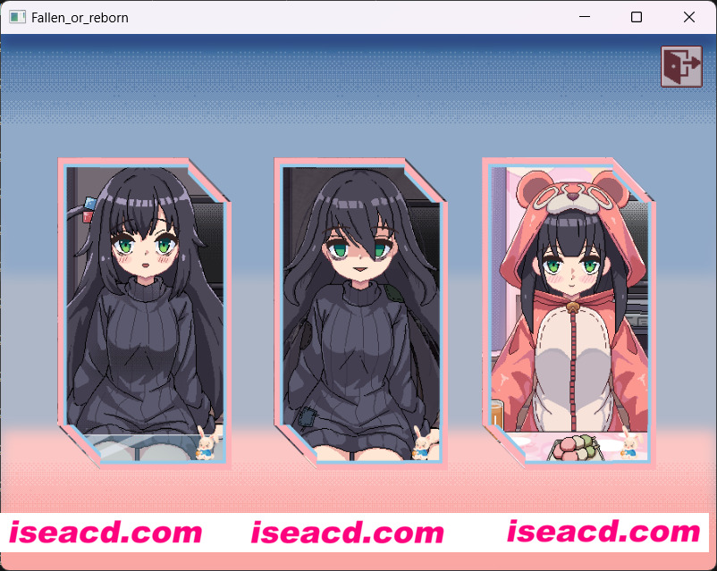 图片[2]-【日式SLG/中文/PC+安卓】与阴暗房间里孤独少女的物语救赎或伤害 官方中文版【200M/新作】-嘤嘤怪之家