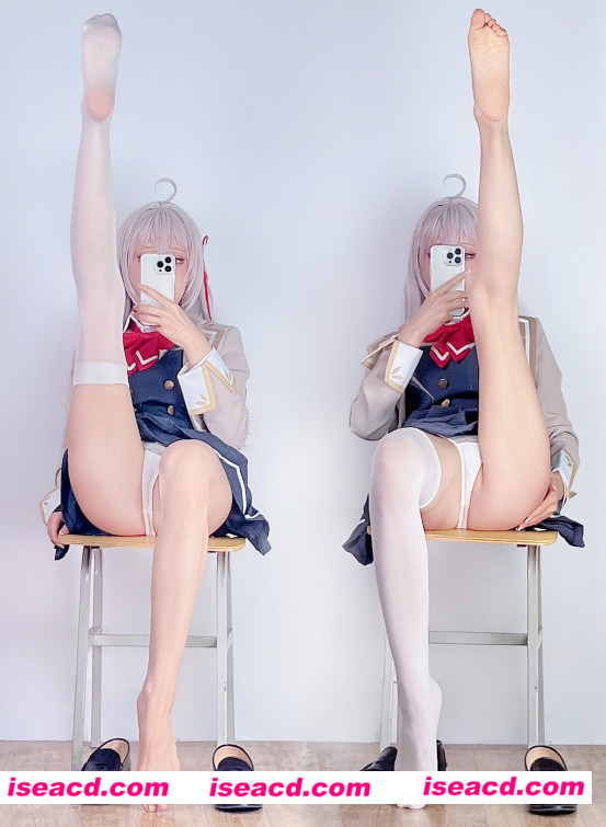 图片[3]-【COSPLAY/带视频】水淼aqua – 邻座艾莉+韩国小妈[40p 1v]【200M】-嘤嘤怪之家