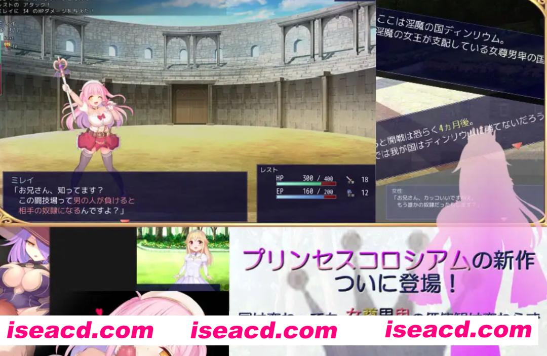 图片[2]-【日式RPG/AI汉化】公主竞技场2 プリンセスコロシアム2  AI汉化版【1.4G/新作】-嘤嘤怪之家