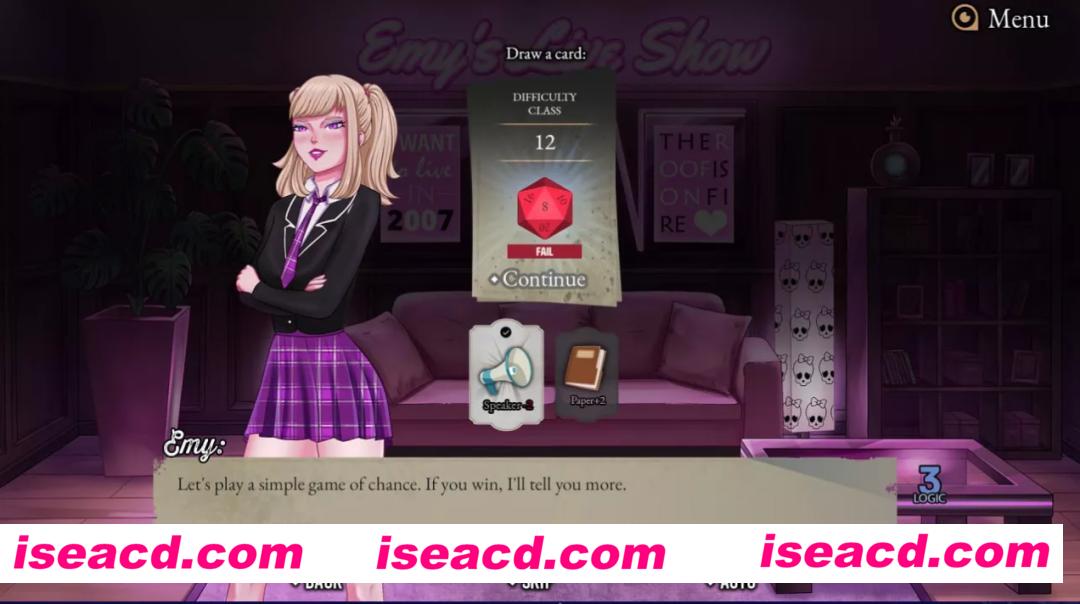 图片[3]-【SLG/中文/步兵】艾米直播秀：四位性感证人的案件EmyLiveShow: Case of Four Hot Witnesses 官方中文步兵版【500M/新作】-嘤嘤怪之家