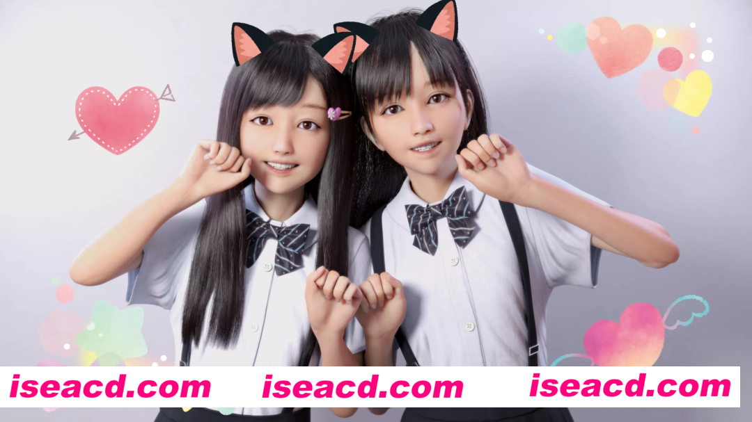 图片[1]-【3D大作/中文/步兵/全动态】尼特与天使与色色家族 Ver1.32 官方中文步兵+额外内容【5G/全CV/新管中】-嘤嘤怪之家