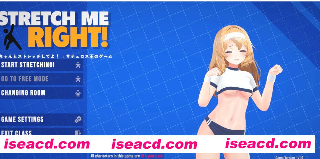 图片[2]-【3D互动/全动态/步兵】要好好做瑜伽操哦！Stretch Me Right  完整正式版【300M/新作】-嘤嘤怪之家