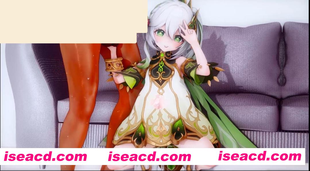 图片[2]-【MMD/中文/步兵】dlaldn 3月作品：原神小矮子系列第六部：纳西妲  中文步兵【300M/CV】-嘤嘤怪之家