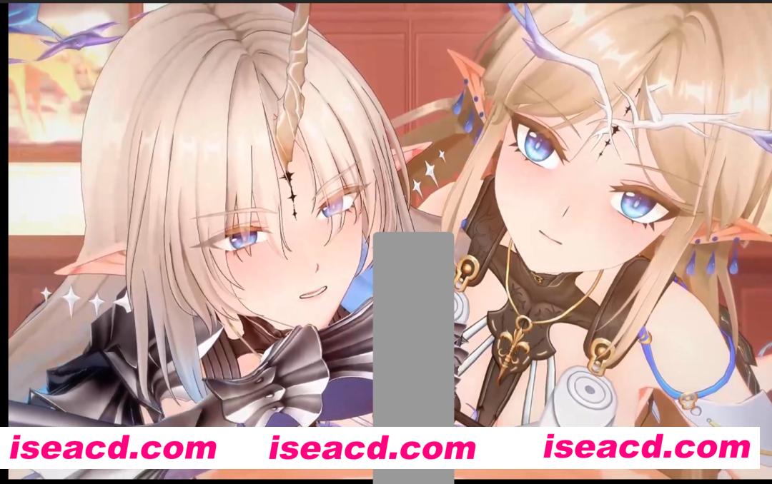 图片[1]-【MMD/中字/步兵】sleeping 4月作品：鸣潮 -卡提希娅+芙露德莉斯 3P  [1v]【400M/CV】-嘤嘤怪之家