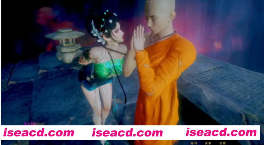 图片[1]-【补档】【国产ADV/中文/步兵3D】[不是小十七] 白蛇：青蛇篇 官方中文步兵完结版 【6.2G/全CV】-嘤嘤怪之家