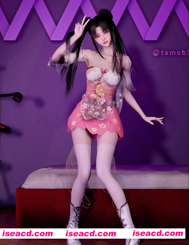 图片[2]-【3D动画/步兵】天使没翅膀 4月新作：赵灵儿 Pokedance 4K 步兵版【1.4G/CV】-嘤嘤怪之家