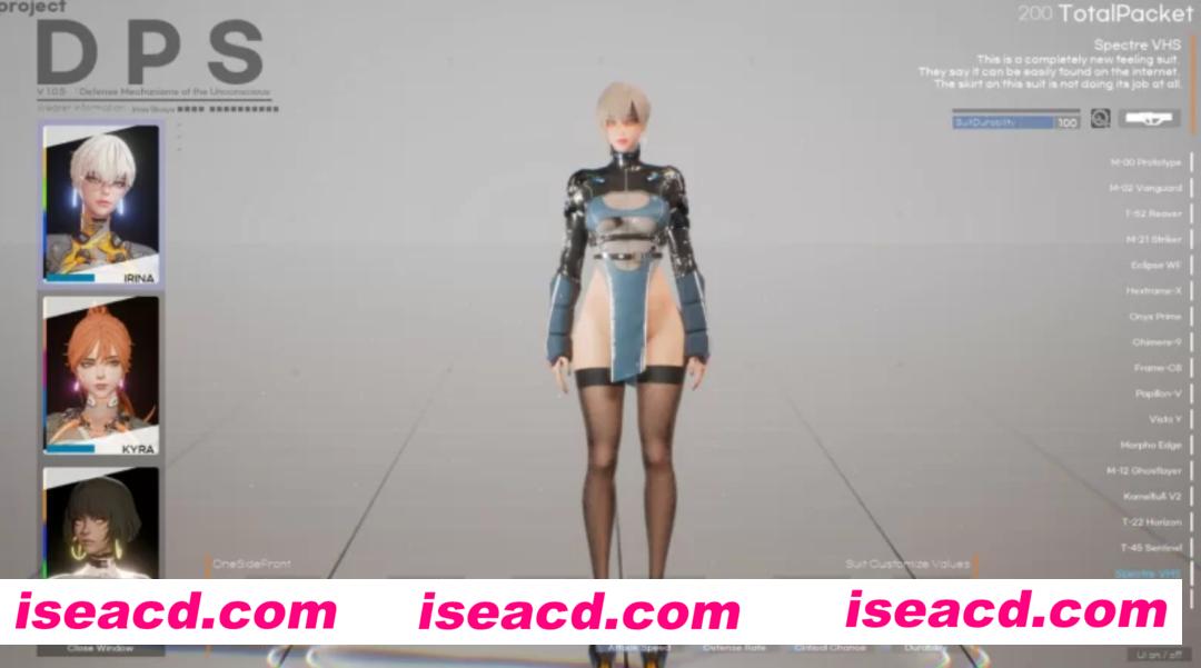 图片[3]-【ARPG/基本无文本/步兵全动态】Project DPS/DPS 计划 v1.0.5 类幸存者3D互动涩涩 步兵版【3.5G/更新/全CV】-嘤嘤怪之家