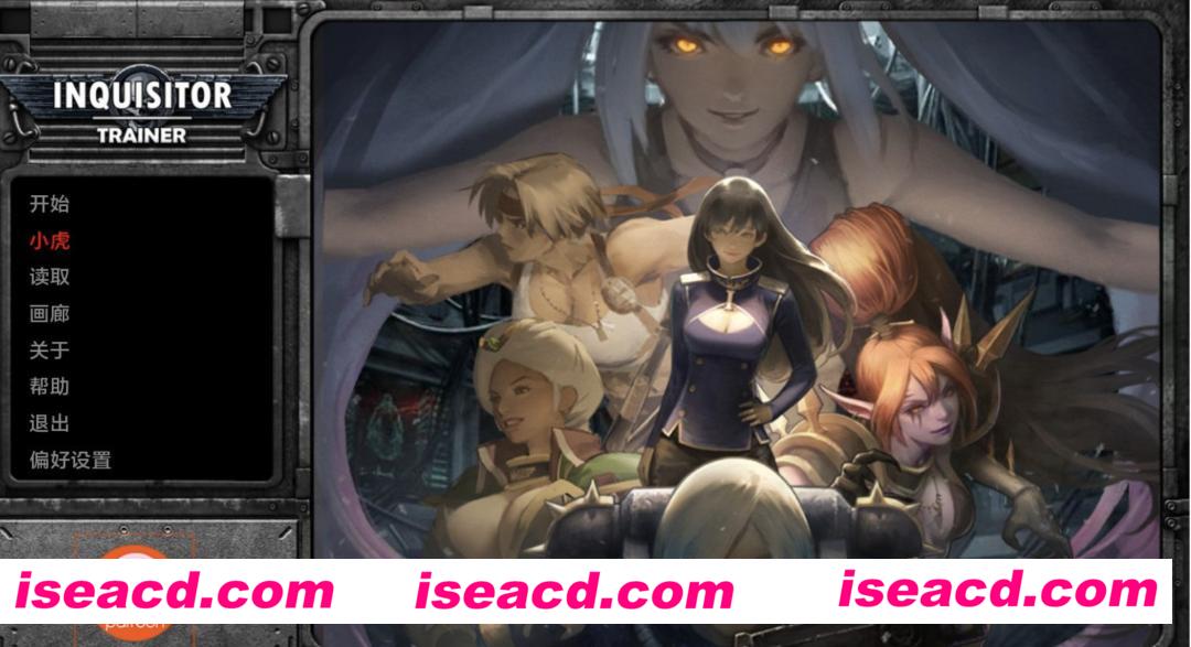 图片[1]-【欧美SLG/AI汉化/PC+安卓】战锤：调教审判官 Inquisitor Trainer  V0.52 AI汉化步兵版【900M】-嘤嘤怪之家