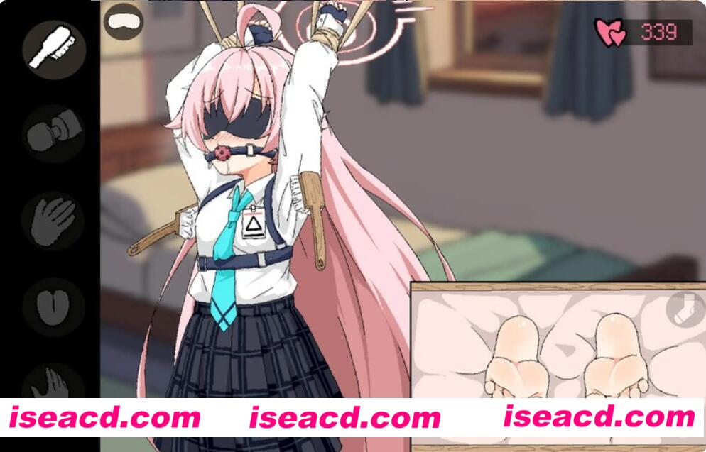 图片[2]-【互动SLG/中文/全动态】蔚蓝档案同人：星野酱-拘束搔痒地狱play 官方中文版+全CG存档【550M/新作】-嘤嘤怪之家