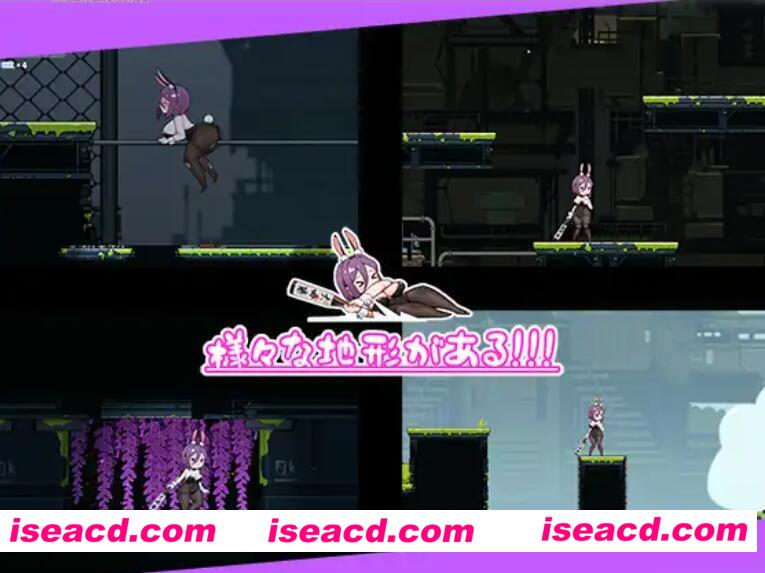 图片[3]-【日死ACT/中文/全动态】兔女郎的奇怪异星冒险 Ver0714 官方中文版【600M/新作/全CV】-嘤嘤怪之家