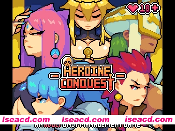 图片[1]-【策略ACT/中文/像素风】战姬狩猎者Heroine Conquest v1.12 官方中文+全CG存档【200M】-嘤嘤怪之家