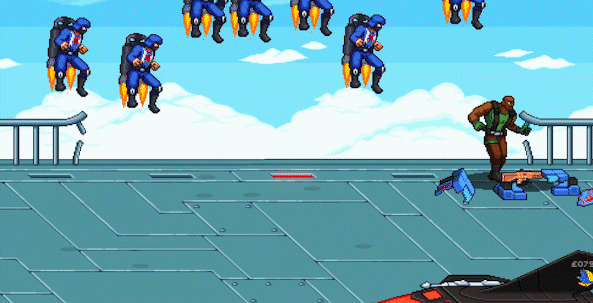 图片[3]-【横版ACT/中文/街机像素】特种部队：眼镜蛇之怒（G.I. Joe: Wrath of Cobra） BUILD 16572042官方中文【1.7G】-嘤嘤怪之家