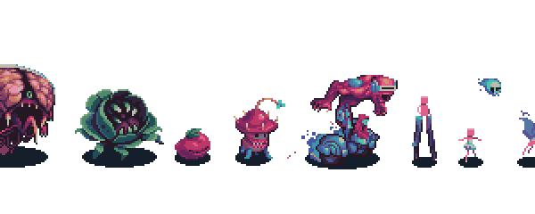 图片[3]-【弹幕STG/中文/像素风】史莱姆：3K – 反抗暴君 V0.9.01 官方中文硬盘版【200M】-嘤嘤怪之家