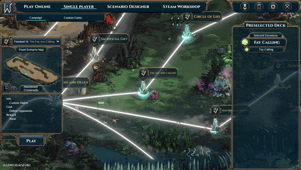 图片[2]-【塔防SLG/中文/2D】《奥术战团 WARCANA》 官方中文硬盘版【2.2G/新作】-嘤嘤怪之家