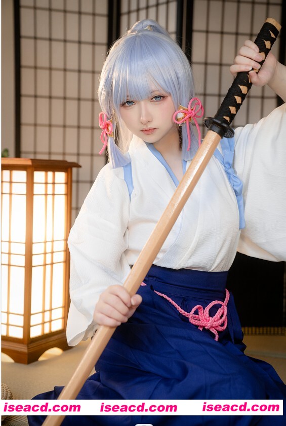 图片[2]-【cosplay】[樱梨梨eririchyan] 凌华 剑道服 [35p]【800M】-嘤嘤怪之家