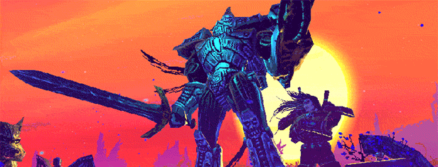 图片[1]-【弹幕ACT/中文/2.5d】瓦尔法瑞斯：兽神归来 Valfaris Mecha Therion 官方中文版【800M/新作】-嘤嘤怪之家