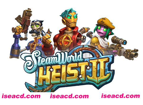 【横版ACT/中文/全动态】《蒸汽世界 劫掠2SteamWorld Heist II》 官方中文版【4.6G/新作】
