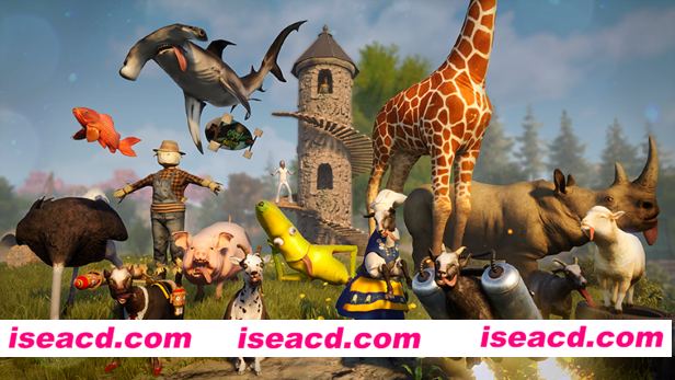 图片[3]-【整活儿ACT/中文/3D/全DLC】模拟山羊3/Goat Simulator 3 v1.1.4.0官方中文+全DLC整合【11.5G/更新】-嘤嘤怪之家