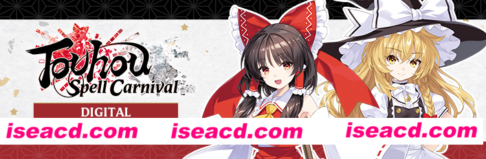 图片[1]-【弹幕RPG/中文/3D】东方符卡嘉年华/Touhou Spell Carnival v1.0.0 官方中文版【2.3G/新作】-嘤嘤怪之家
