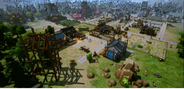 图片[1]-【养成经营SLG/中文】天神镇/The Immortal Mayor V1.0.14官方中文硬盘版【3G】-嘤嘤怪之家