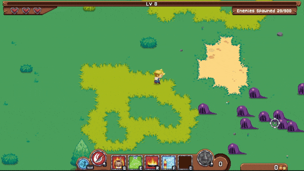 图片[5]-【割草ACT/中文/肉鸽】《手艺人幸存者/Crafty Survivors》v0.8.0.1 官方中文硬盘版【1.6G/更新】-嘤嘤怪之家