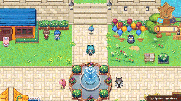 图片[1]-【日式RPG/中文/2D像素】《初音未来：奇迹星球与心愿碎片 Hatsune Miku Fragments Wishes》V1.01 官方中文【450M/新作】-嘤嘤怪之家