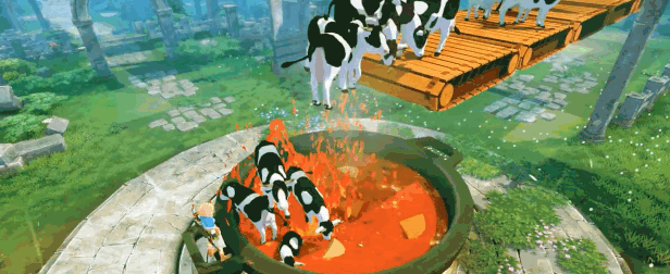 图片[3]-【开放RPG/中文/超高自由度】《创世理想乡/Craftopia》V2024.06.29 官方中文硬盘版【21G/更新】-嘤嘤怪之家