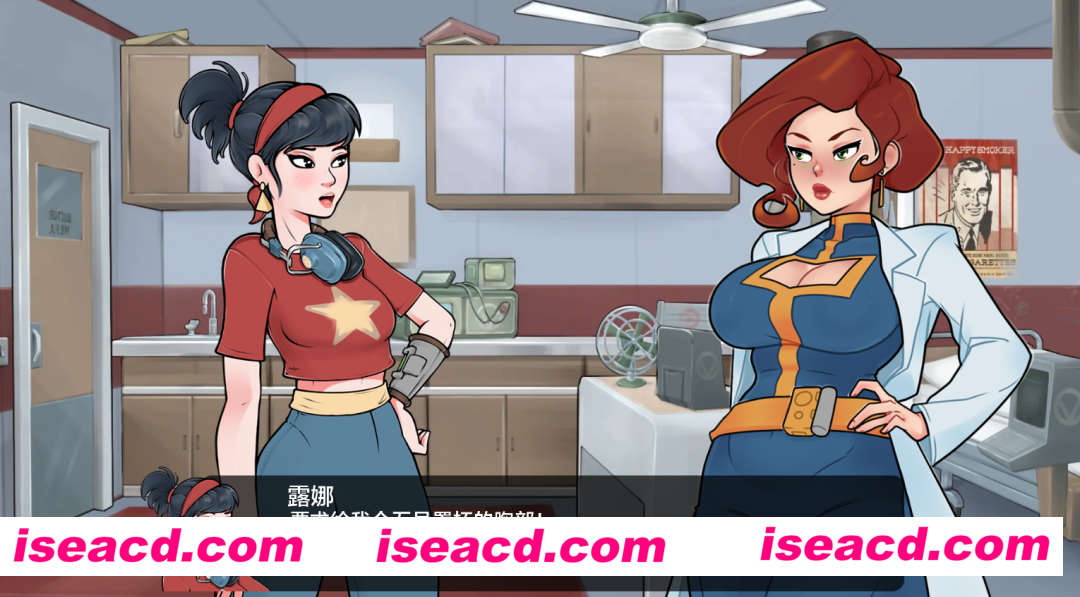 图片[1]-【欧美SLG/中文/PC+安卓】辐射：69号避难所 v0.3.3_a2 全画廊+作弊码[pc+安卓]【3.5G/更新】-嘤嘤怪之家