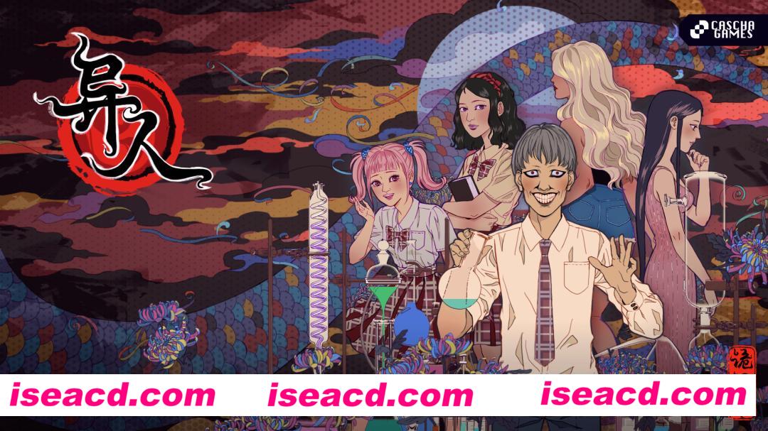 图片[1]-【ADV/中文/黑白色】异人/Weirdo V1.0.01 官方中文硬盘版【1.6G/新作】-嘤嘤怪之家