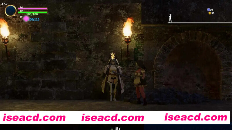 图片[3]-【日式ACT/中文/3D/步兵】退魔圣女玛丽贝尔-魅魔的诱惑 V1.0.21 STEAM官方中文步兵版【1.1G/新作/CV】-嘤嘤怪之家