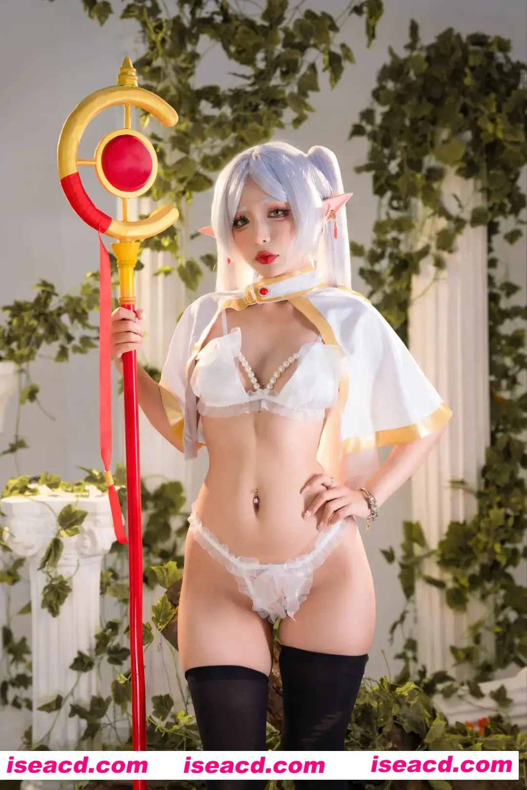 图片[2]-【COSPLAY/带视频】[Umeko_J ]葬送的芙莉莲  [111P 6V]【2G】-嘤嘤怪之家