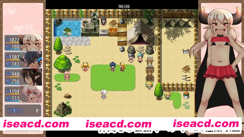 图片[2]-【日式RPG/AI汉化/PC+安卓】LV1魔王大人！魔王城防卫战记 V1.01 内置AI汉化版【1.5G】-嘤嘤怪之家