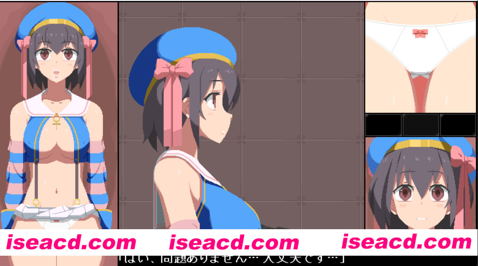 图片[2]-【日式SLG/无文本/像素动态】见习水兵的休假！/見習い水兵の休暇! V1.01 DL版【2.1G/新作/CV】-嘤嘤怪之家